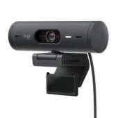 Logitech Brio 500 1080p Full HD USB-C Webcam with Privacy Shutter