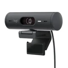 Logitech Brio 500 1080p Full HD USB-C Webcam with Privacy Shutter