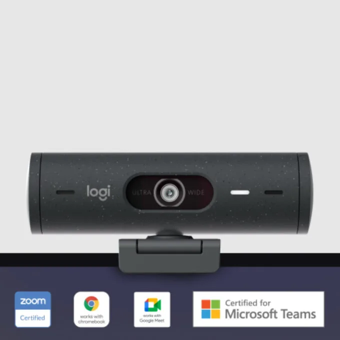 Logitech Brio 500 1080p Full HD USB-C Webcam with Privacy Shutter — image 3