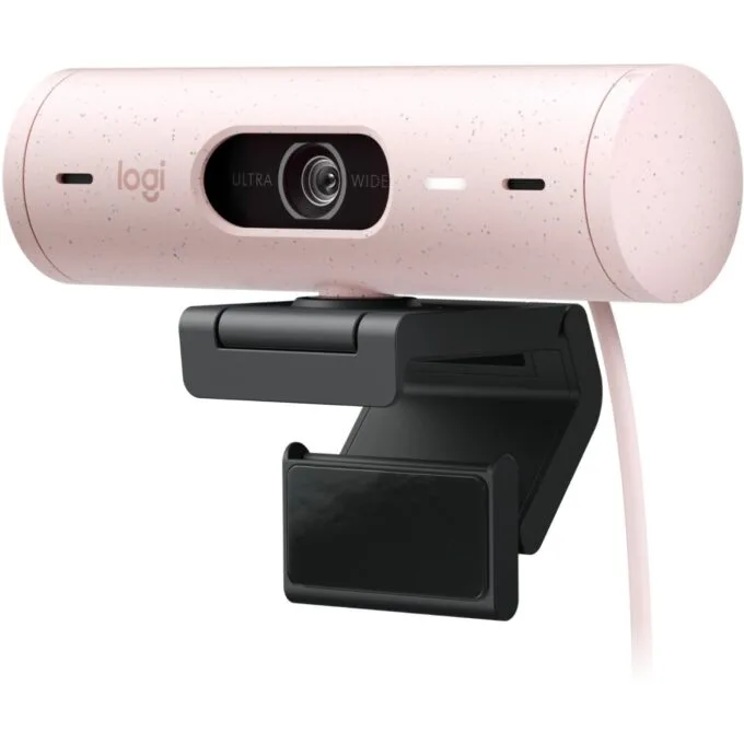 Logitech BRIO 500 - BRIO 500 - 1080p/720p webcam with USB-C and built-in audio — image 2