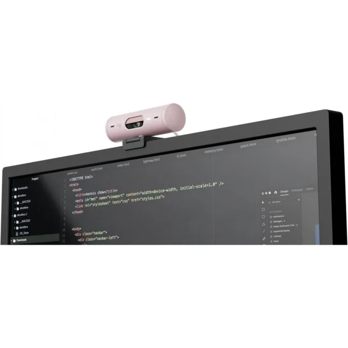 Logitech BRIO 500 - BRIO 500 - 1080p/720p webcam with USB-C and built-in audio — image 15