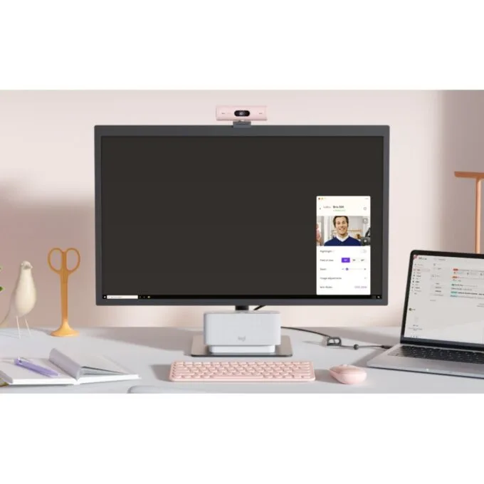 Logitech BRIO 500 - BRIO 500 - 1080p/720p webcam with USB-C and built-in audio — image 16