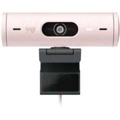 Logitech BRIO 500 - BRIO 500 - 1080p/720p webcam with USB-C and built-in audio