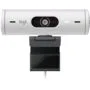 Logitech Brio 500 - Full HD 1080p Webcam, 60 fps, 90° FOV, Privacy Shutter - White
