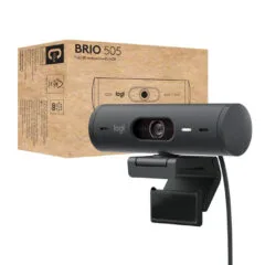 Logitech Brio 505 960-001459 Black Full HD 1080p 60fps 4MP USB-C