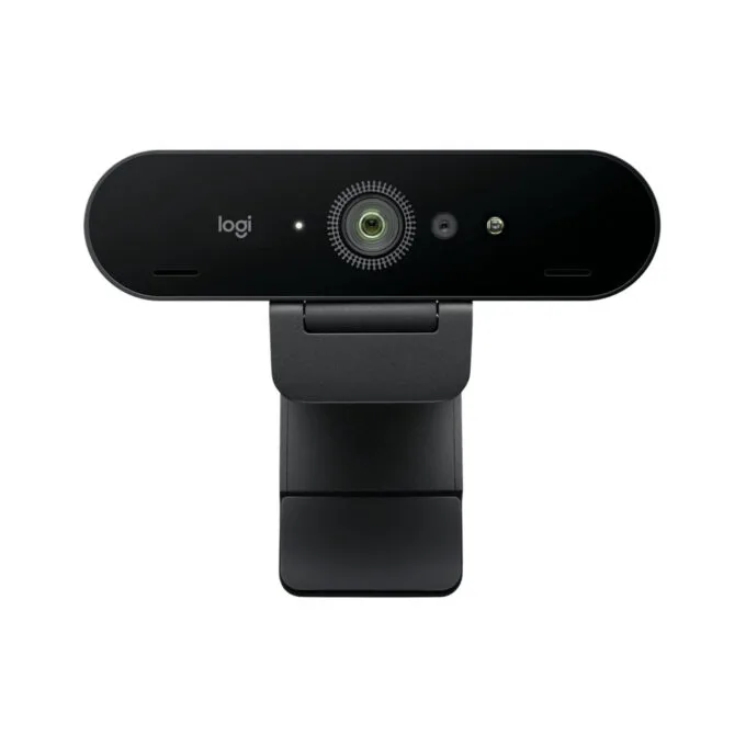 Logitech BRIO Ultra HD Pro Privacy Cover - Black - Webcam Lens Shutter — image 1