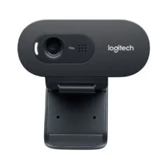 Logitech C270 HD Webcam - 720p 30fps Dark Grey USB