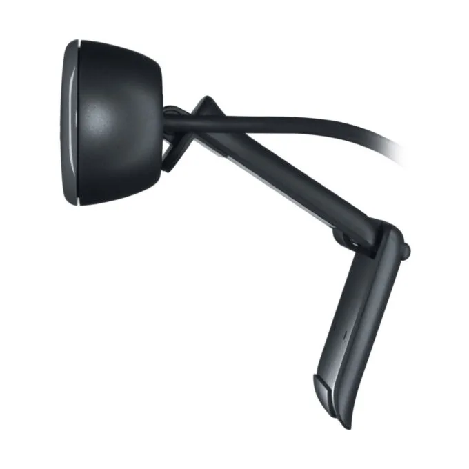 Logitech C270 HD Webcam - 720p 30fps Dark Grey USB — image 7