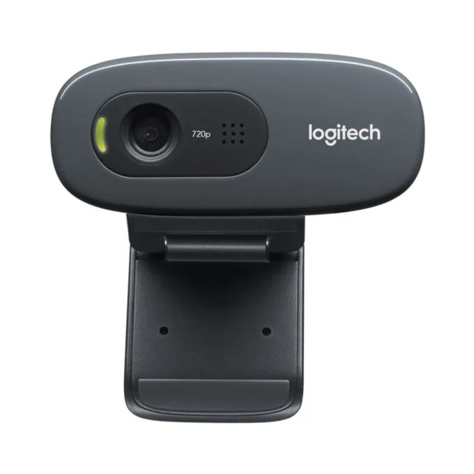 Logitech C270 HD Webcam - 720p 30fps Dark Grey USB — image 2