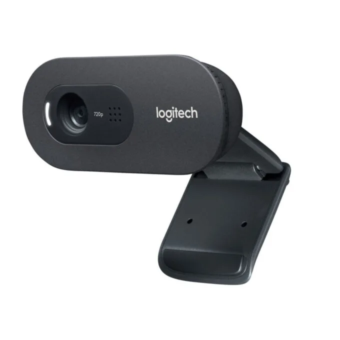 Logitech C270 HD Webcam - 720p 30fps Dark Grey USB — image 3
