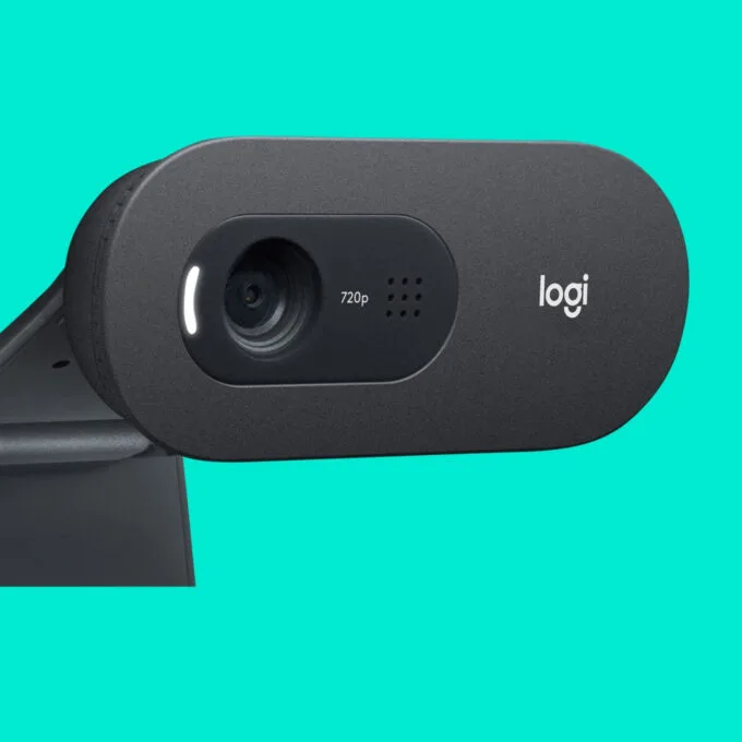Logitech C505 HD Webcam - C505 - 720p 30fps, 60° FOV, Graphite, USB, Built-in Mic — image 2