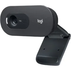 Logitech C505 HD Webcam - C505 - 720p 30fps, 60° FOV, Graphite, USB, Built-in Mic