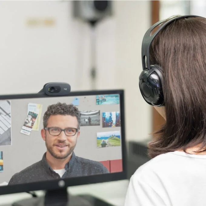 Logitech C505 HD Webcam - C505 - 720p 30fps, 60° FOV, Graphite, USB, Built-in Mic — image 8