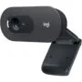 Logitech C505 HD Webcam - C505 - 720p 30fps, 60° FOV, Graphite, USB, Built-in Mic