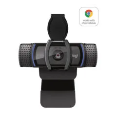 Logitech C920s PRO HD Webcam 960-001252 Full HD 1080p 30fps Privacy Shutter Black