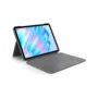 Logitech Combo Touch - 920-012629 - Oxford Grey backlit keyboard case with trackpad for iPad Air 11