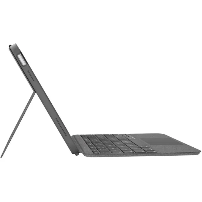 Logitech COMBO TOUCH for iPad - 10th Gen - Keyboard Case with Apple Pencil Slot — image 6
