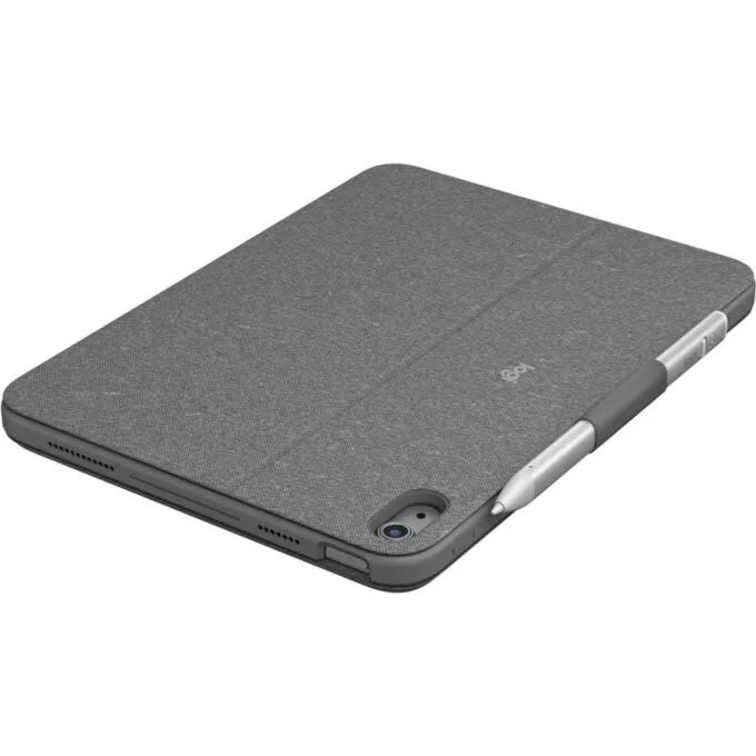 Logitech Combo Touch iPad (2022) - Grey US Layout — image 3