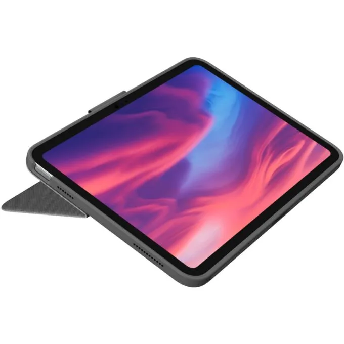 Logitech Combo Touch iPad (2022) - Grey US Layout — image 5