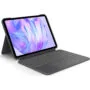Logitech Combo Touch - iPad Air 11 (M4) - Graphite, UK QWERTY Keyboard with Trackpad