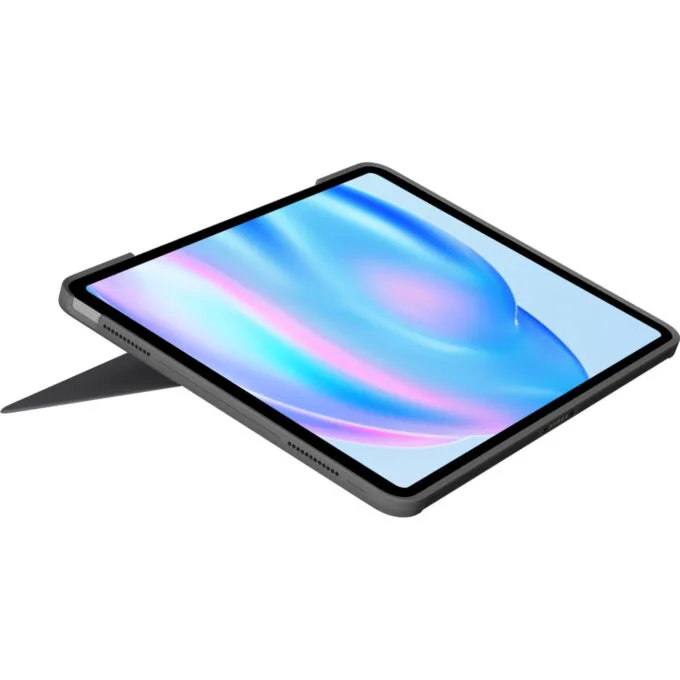 Logitech Combo Touch - iPad Air 13-inch (M2) - Oxford Grey Keyboard Case with Trackpad & Smart Connector — image 4
