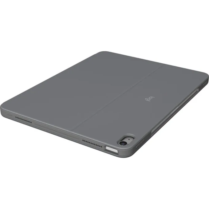 Logitech Combo Touch - iPad Air 13-inch (M2) - Oxford Grey Keyboard Case with Trackpad & Smart Connector — image 5