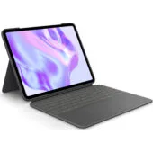 Logitech Combo Touch - iPad Pro 13-inch (M4) - Graphite Keyboard Case with Trackpad, Smart Connector