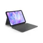 Logitech Combo Touch Keyboard Case - 920-012770 - Graphite, German QWERTZ, Smart Connector for iPad Pro 11-inch