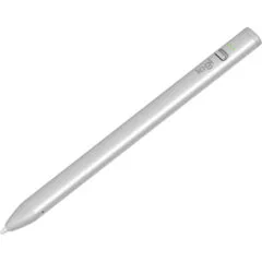 Logitech Crayon 914-000070 Digital Pencil for iPad Silver/White Tip 80mAh 7h