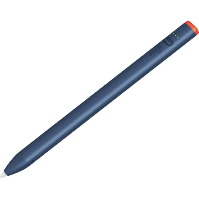 Logitech Crayon Digital Pencil - Blue - Wireless stylus for iPad 10.2/10.5/10.9 & iPad Pro, 7h battery — image 2