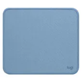 Logitech Desk Mat Studio Series - Blue/Grey Monochrome, Recycled Fabric, Non-Slip, 230x200mm