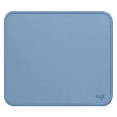 Logitech Desk Mat Studio Series - Blue/Grey Monochrome, Recycled Fabric, Non-Slip, 230x200mm