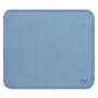 Logitech Desk Mat Studio Series - Blue/Grey Monochrome, Recycled Fabric, Non-Slip, 230x200mm