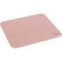Logitech Desk Mat Studio Series - Dark Rose Pink - Spill-Resistant, Recycled Polyester Surface, Non-Slip Rubber Base