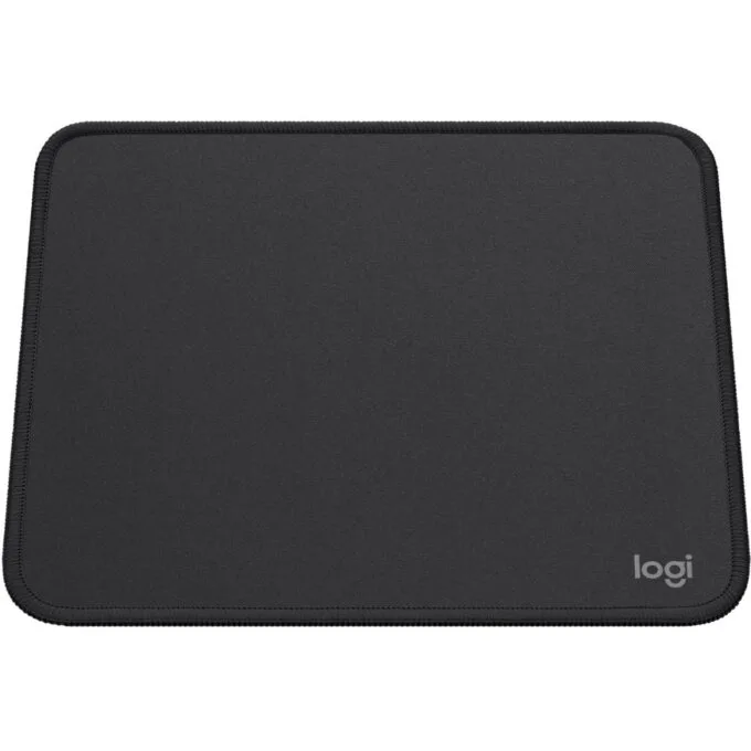 Logitech Desk Mat Studio Series - Graphite - Large Fabric Mouse Pad & Desk Pad — image 1