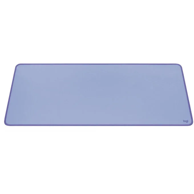 Logitech Desk Mat Studio Series - Lilac - Monochrome Nylon/Polyester Surface, Non-slip Rubber Base — image 2