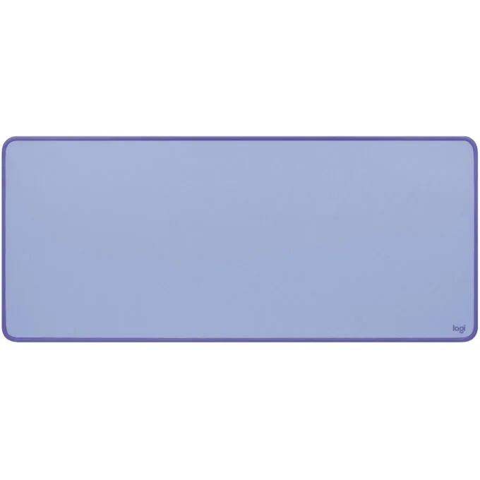 Logitech Desk Mat Studio Series - Lilac - Monochrome Nylon/Polyester Surface, Non-slip Rubber Base — image 3