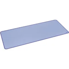 Logitech Desk Mat Studio Series - Lilac - Monochrome Nylon/Polyester Surface, Non-slip Rubber Base