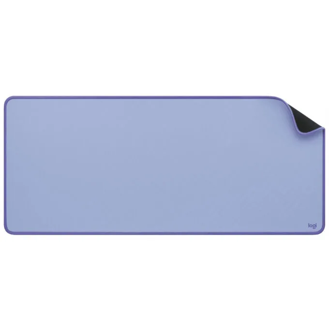 Logitech Desk Mat Studio Series - Lilac - Monochrome Nylon/Polyester Surface, Non-slip Rubber Base — image 4