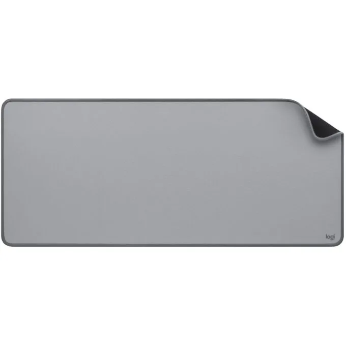 Logitech Desk Mat Studio Series Mouse Pad - Mid Grey — image 2