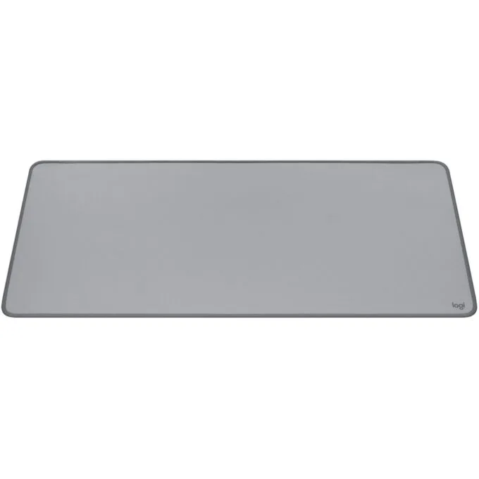 Logitech Desk Mat Studio Series Mouse Pad - Mid Grey — image 4