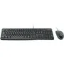 LOGITECH DESKTOP MK120 - MK120 - Full-size, Wired USB Keyboard