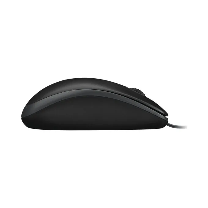 Logitech Desktop MK120 - Wired USB Full-Size Keyboard with Optical Mouse - Black — image 5