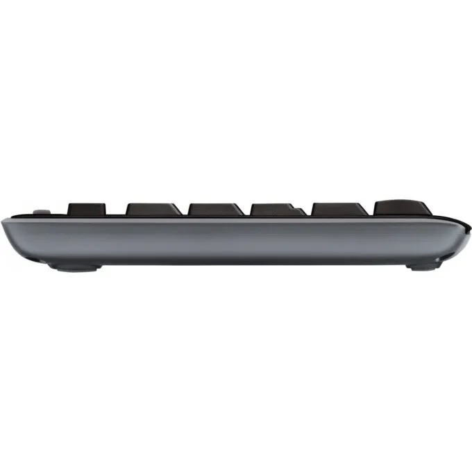Logitech Desktop MK270 - Wireless Combo - AZERTY French, Full-size 100%, 2.4GHz RF, Black — image 3