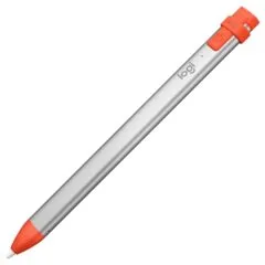 Logitech Digital pen Crayon Orange Silver - Bluetooth iPad Stylus