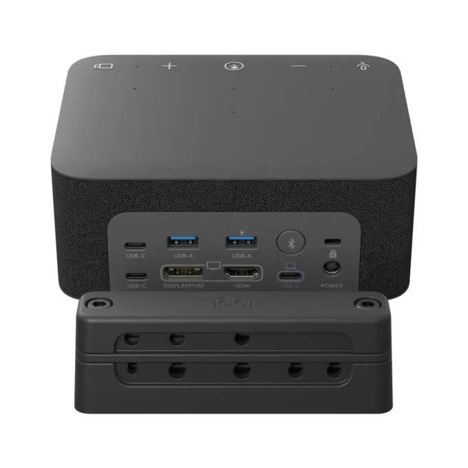 Logitech Dock Focus Room Kit - BRIO - Ultra HD Pro Webcam, Video Conferencing Dock Certified — image 4