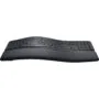 Logitech ERGO K860 - Wireless Ergonomic Curved Full-Size Keyboard, Graphite, French AZERTY