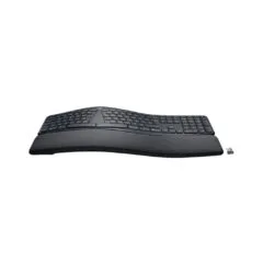 Logitech ERGO K860 Wireless Ergonomic Keyboard - 920-010345 - Graphite, German (DE), Bluetooth