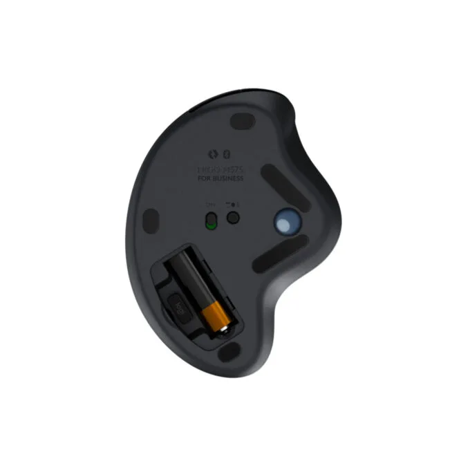 Logitech ERGO M575 Wireless Trackball - 910-006221 - Graphite, Right-Hand Ergonomic, RF (Logi Bolt) + Bluetooth — image 4