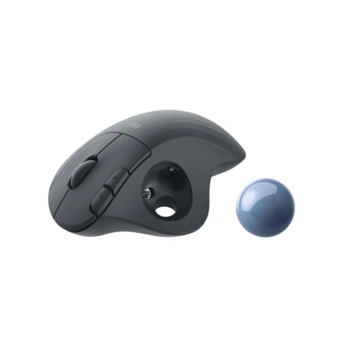 Logitech ERGO M575 Wireless Trackball - 910-006221 - Graphite, Right-Hand Ergonomic, RF (Logi Bolt) + Bluetooth — image 5